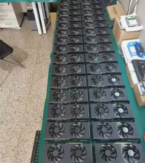 Dell拆机RTX3060 3070 30...