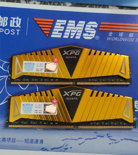 威刚ddr4 32Gx2 3600频率(6...