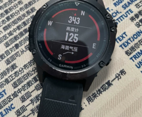 佳明(GARMIN)户外手表 Fenix5...