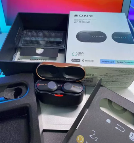 Sony/索尼 WF-1000XM3无线蓝...