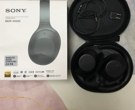索尼sony蓝牙降噪耳机MDR-1000X...