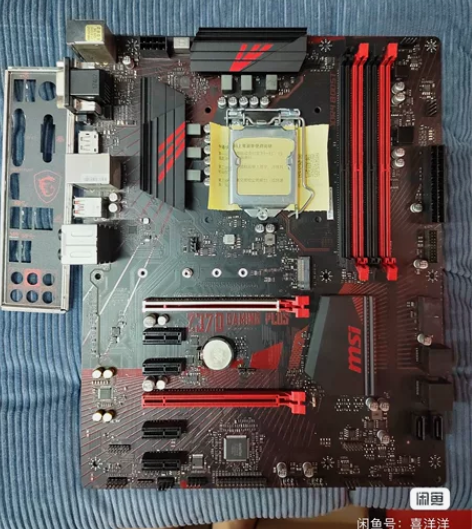 I58400 +微星z370 gaming...