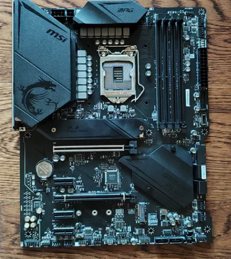 微星Z490 Gaming Plus主板 ...