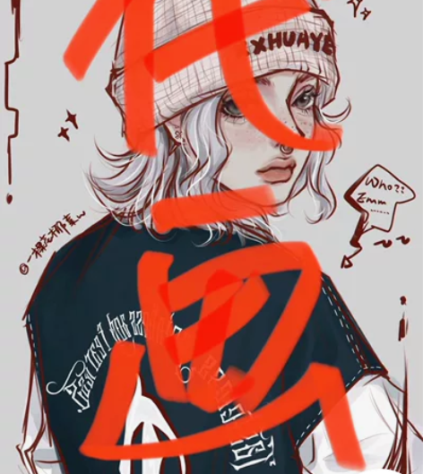 【经验丰富的板绘代画】服装效果图 款式图...