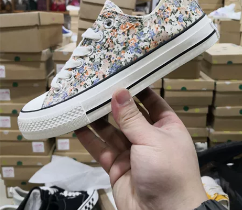 热风女士帆布鞋，仅35码，全新正品，原盒原...