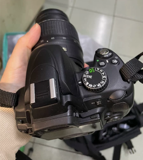 98新尼康D5000单反套机,配尼康18-...