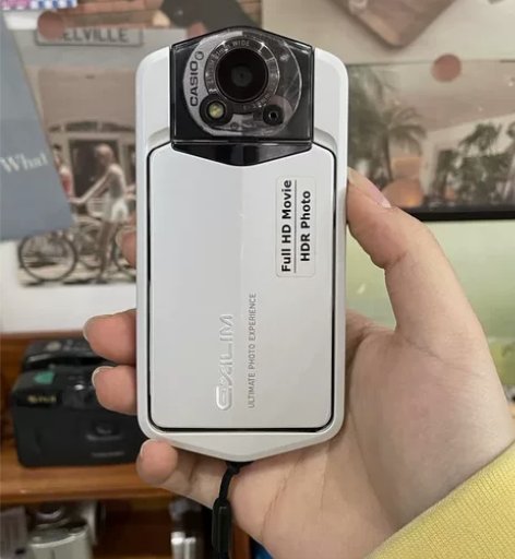 卡西欧tr100   整体成色不错 美颜相...