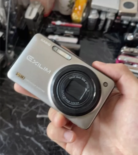 卡西欧zr10 ccd数码相机 功能正常 ...