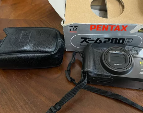 宾得PENTAX zoom 280P 胶卷...