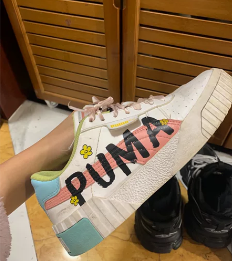 美国代购海淘入 PUMA Cali 彪马 ...