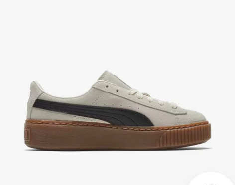 PUMA彪马官方 女子厚底休闲板鞋松糕鞋 ...