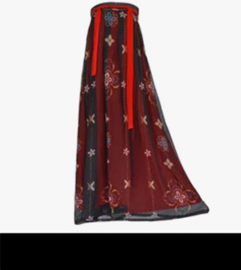 如梦霓裳汉服女， 齐胸155码，49全新未...