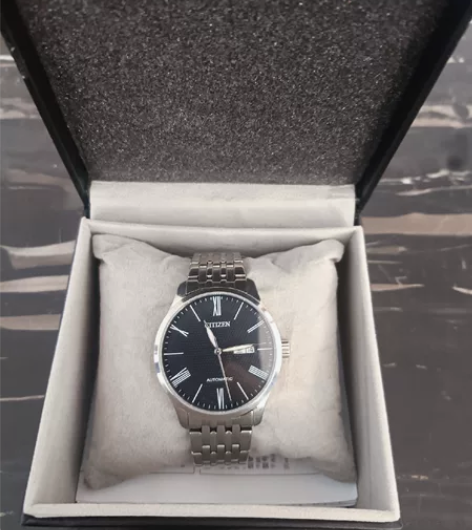 西铁城NH8350-59E机械手表，成色大...