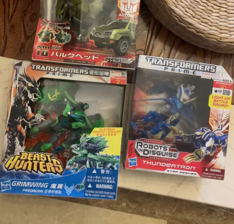 变形金刚 日版领袖之证隔板299狩魔之战魔...