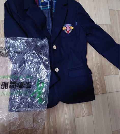 原商丘市实验小学校服,140码,全新未穿,...