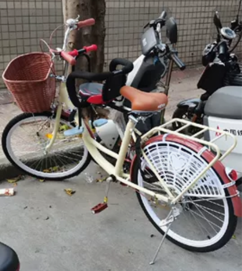 限自提!东莞虎门北栅,全新飞鸽自行车,35...