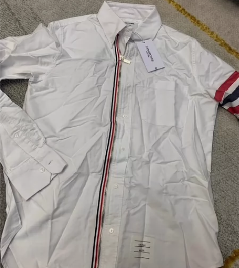 汤姆家牛津布衬衫，男士的哈，全新，送老公的...