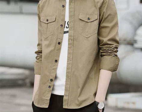 花花公子衬衫男长袖纯棉50包邮不退不换 感...