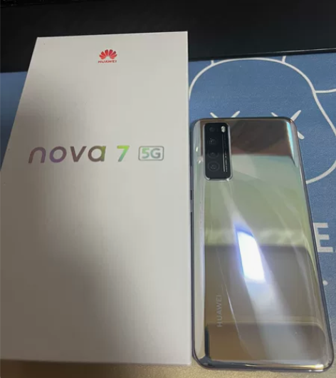 华为nova7 256g 国行 亮机 屏幕...