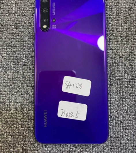 华为nova5pro8G+128G9新...
