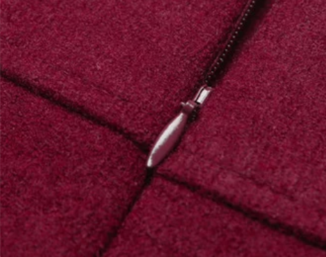 秋冬复古韩版日系百褶中长加厚半身裙女羊毛呢...