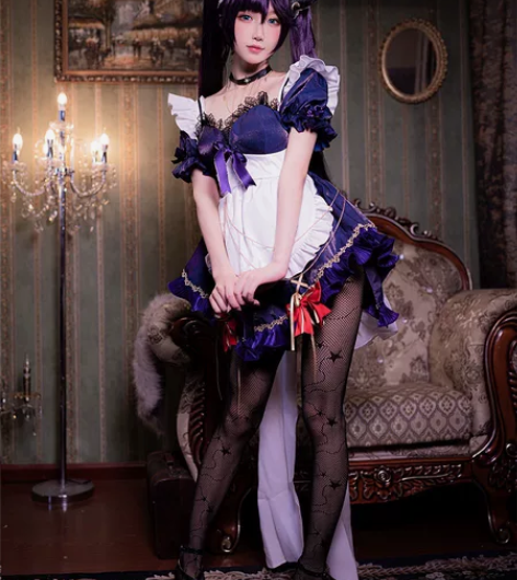 【初6可发】悠窝窝原神莫娜cos现货 s码...