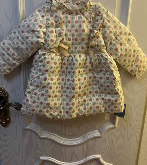 全新拾一童品羽绒服裙长款 尤画家同款原版轻...
