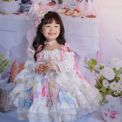 出全新小果子手作彩虹色 100码  全款2...
