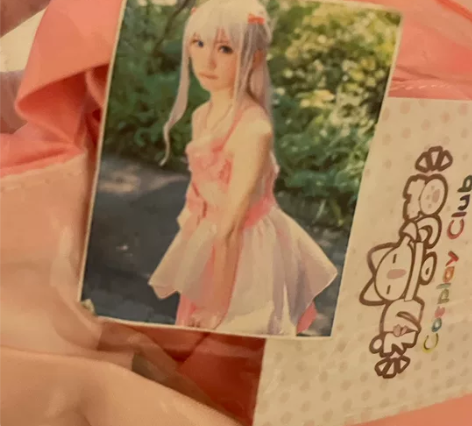【低价cos服】初兽猫-纱雾粉色礼服 全新...
