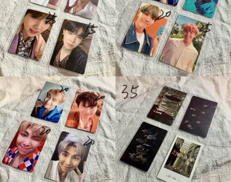 【出】bts专辑卡台历卡随机卡 （p1-2...