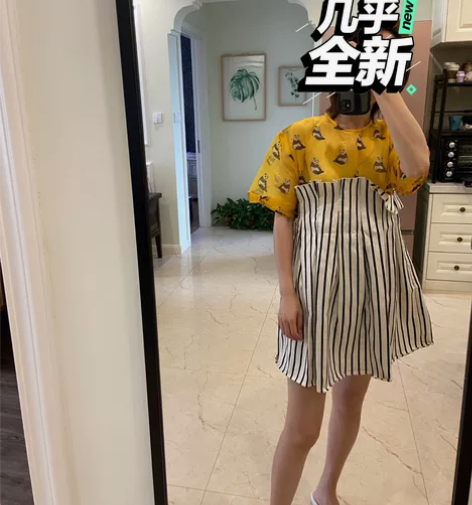 小地素 实拍，尺码质量可见 可爱风 大爆款