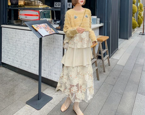 ?古拉良品原创 萝莉还是小仙女 温柔风bi...