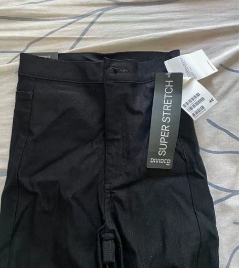 H##amp;amp;M 紧身铅笔裤小脚裤...