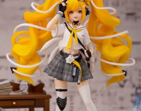 王者荣耀官方正版时之齐旅安琪拉手办 全新未...