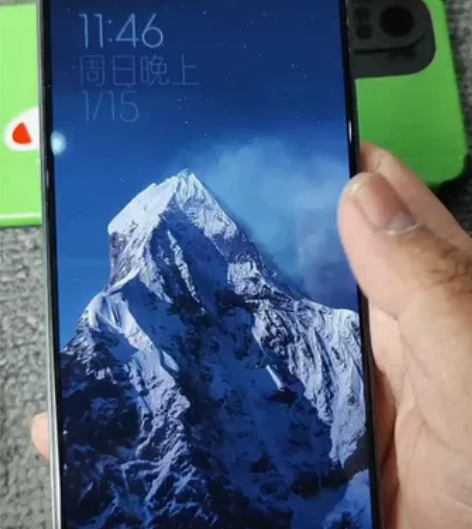 正品95新全原Redmi K40   无锁...