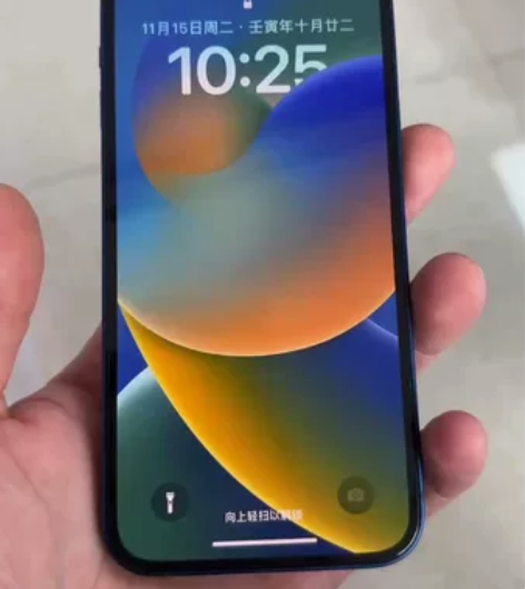 蓝色苹果12 成色好3000出 原装无拆修...