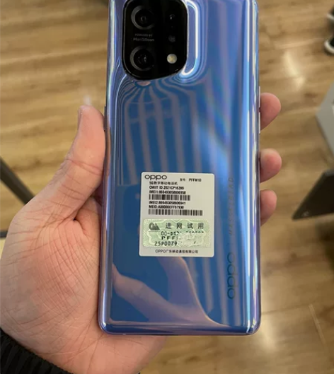 OPPO Find X5 8+256 镜紫...