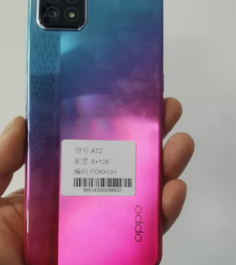 OPPO A72 8+128 5G全网通，...