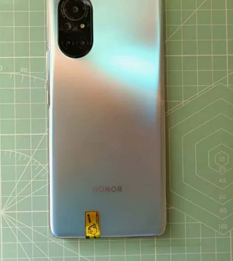 荣耀V40轻奢版5G 钛空银8＋128G ...