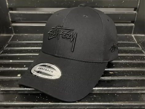 全新STUSSY斯图西潮牌硬顶棒球帽防晒帽...