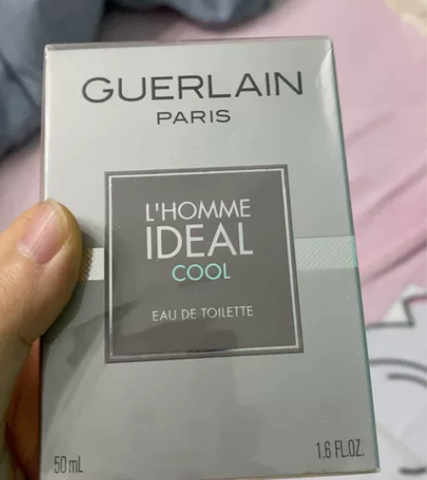 娇兰理想男士香水 50ML 保正，未拆封，...