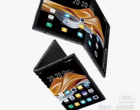 柔宇2代折叠屏手机！8+256g全网通，灰...