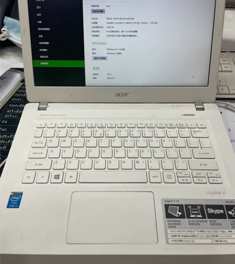 宏基V3-371轻薄商务笔记本 型号：V3...