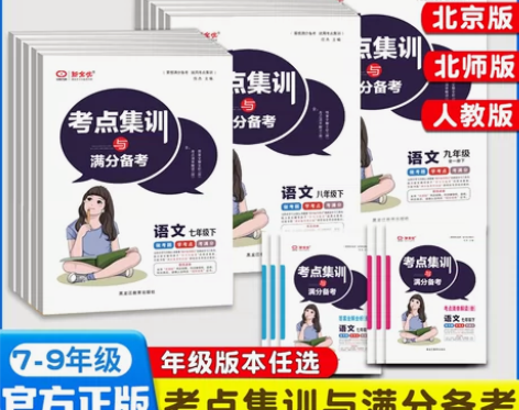 考点集训与满分备考七年级八年级九年级上册下...