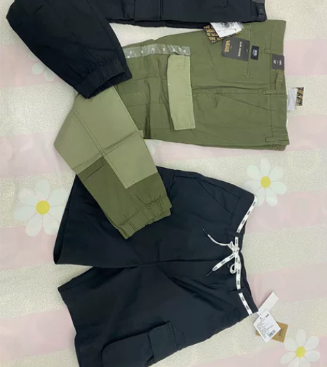 万斯VANS工装长裤、短裤,公司内部福袋,...