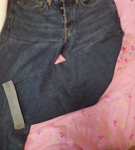 全新gap牛仔裤全棉修身小脚长裤 尺码30...