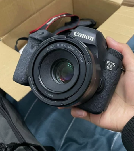 佳能EOS 6D专业数码单反 佳能6d+1...