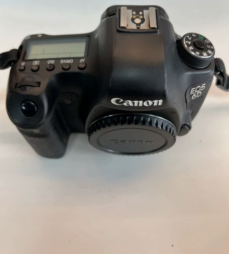 佳能 Eos 6D 88新 成色如图，无拆...
