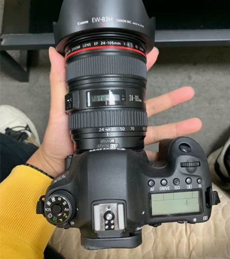 Canon/佳能 EOS 6D 24-10...