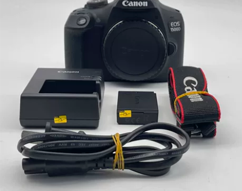 9成新佳能 EOS 1500D 一货一码一...